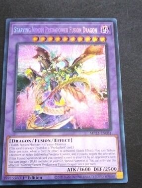 Starving Venom Predapower Fusion Dragon